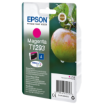 Epson C13T12934012/T1293 Ink cartridge magenta high-capacity, 330 pages ISO/IEC 19752 7ml for Epson Stylus BX 320/SX 235 W/SX 420/SX 525/WF 3500