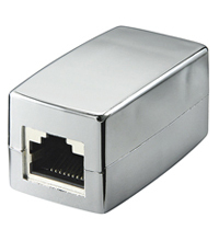 Image of Goobay 68161 cable gender changer RJ45
