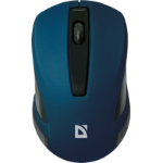 Defender MM-605 mouse Office Ambidextrous RF Wireless Optical 1200 DPI