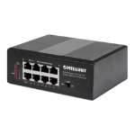 Intellinet 561624 network switch Gigabit Ethernet (10/100/1000) Power over Ethernet (PoE) Black