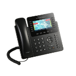 Grandstream Networks GXP2170 IP phone Black 12 lines LCD