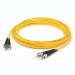 Titan 9-DX-ST-ST-5-YW fibre optic cable 5 m OS2 Yellow
