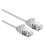 ROLINE 21.15.3905 networking cable Grey 2 m Cat6a U/UTP (UTP)