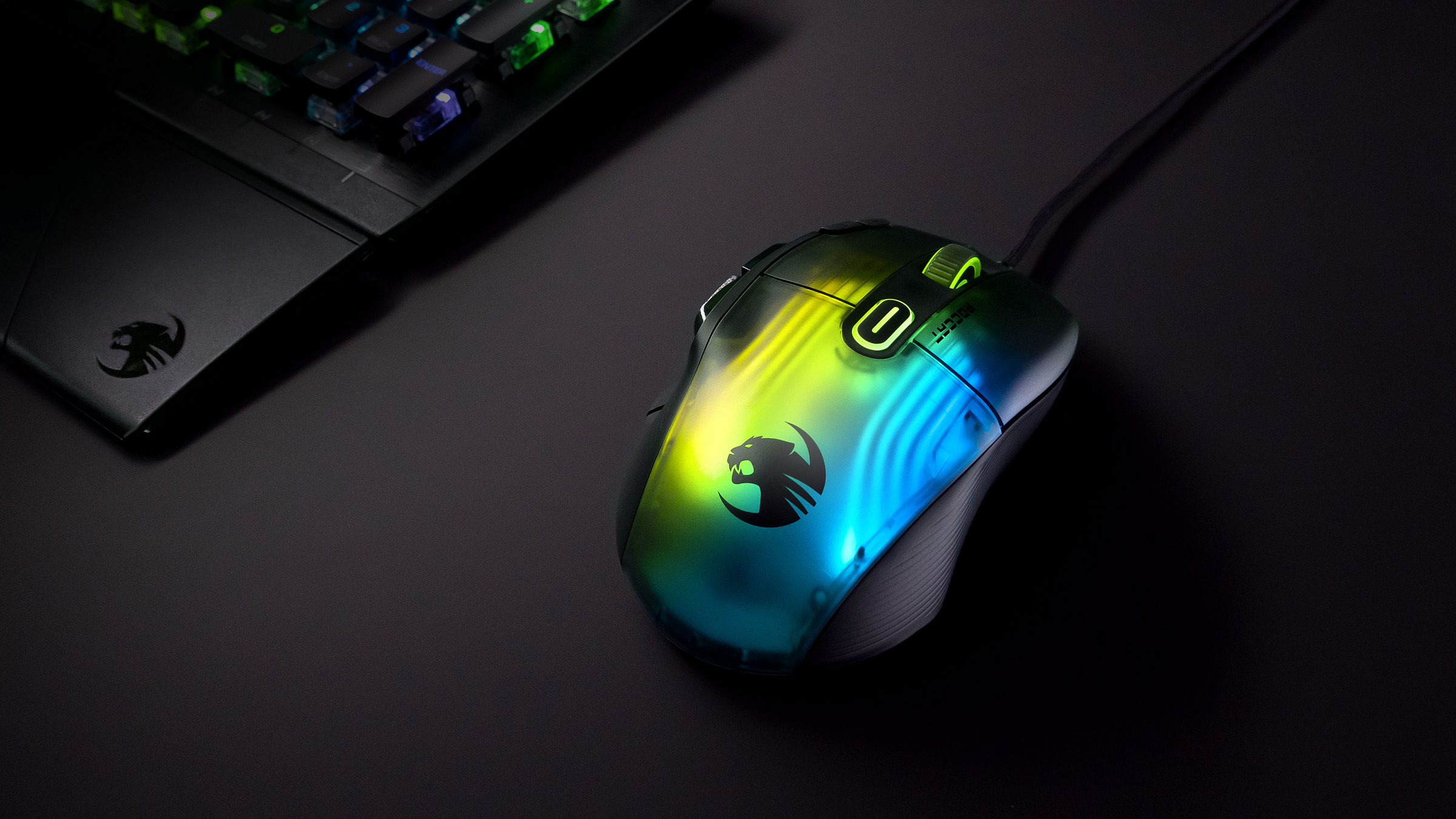Image of Turtle Beach ROCCAT Kone XP - Right-hand - Optical - USB Type-A -...