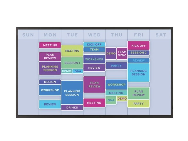 Sharp PN-HY431 Digital signage flat panel 109.2 cm (43") TFT 500...