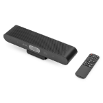 Digitus DS-55581 video conferencing systeem 8 MP Ethernet LAN Videosamenwerkingsbar