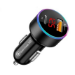 JLC C12 Qualcomm Dual Port Car Charger - Type C & USB