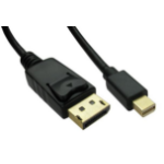 Cables Direct CDLMDP 5 m DisplayPort Mini DisplayPort Black