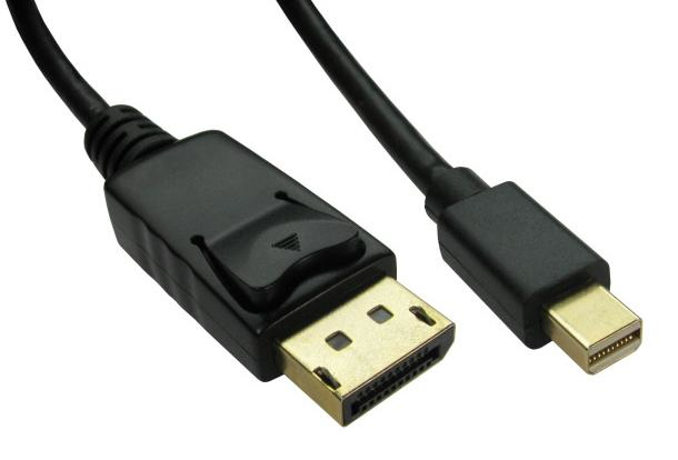 Cables Direct CDLMDP 5 m DisplayPort Mini DisplayPort Black