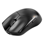 be quiet! Dark Perk | Sym mouse Gaming Right-hand RF Wireless + USB Type-C Optical 32000 DPI