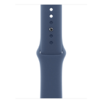 Apple MXLF3ZM/A smart wearable accessory Band Blue Fluoroelastomer