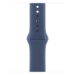 Apple MXLE3ZM/A smart wearable accessory Band Blue Fluoroelastomer