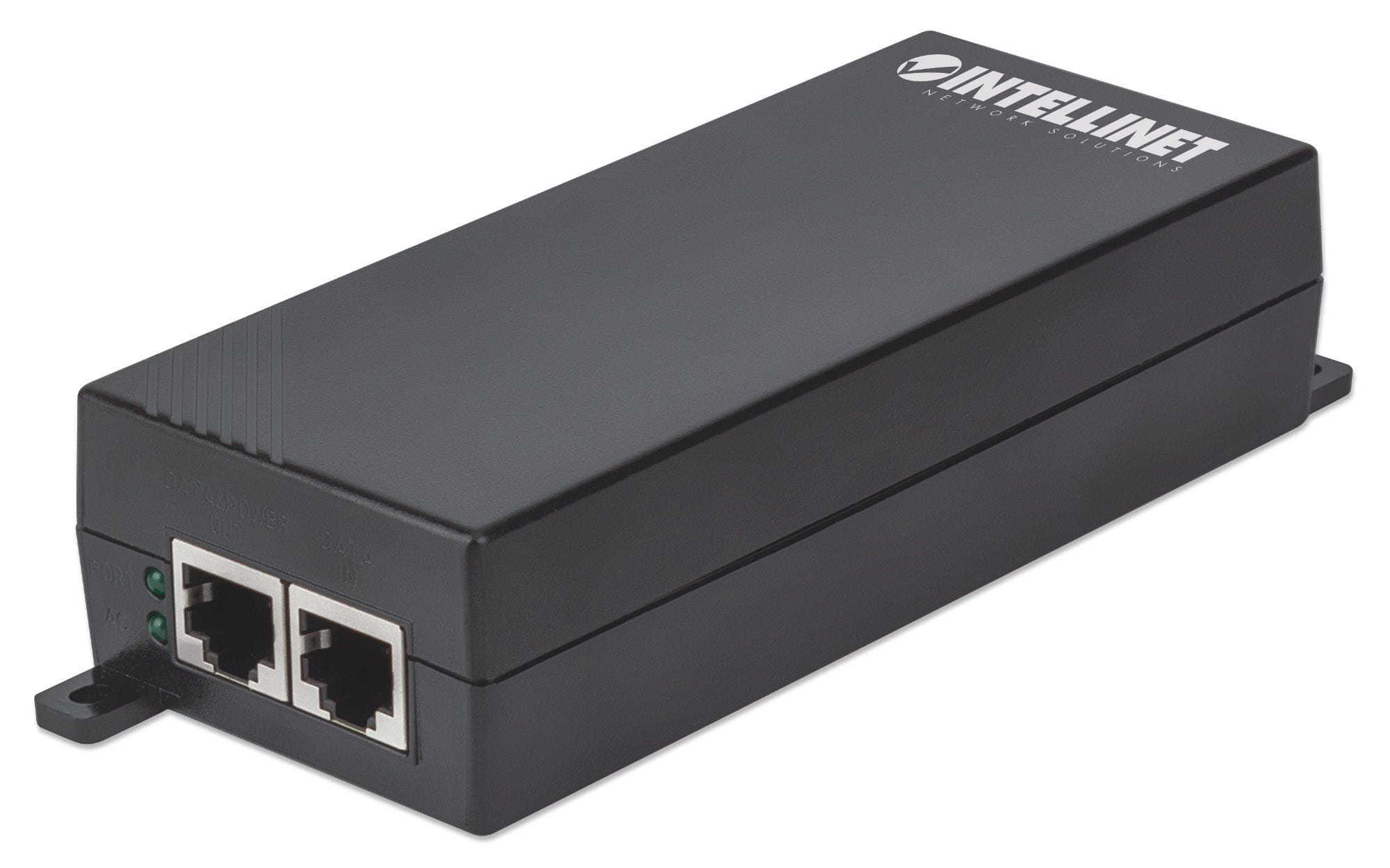 Image of Intellinet Gigabit High-Power PoE+ Injector,1 x 30 W Port, IEEE...