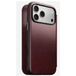 Nomad Modern Leather Folio mobile phone case 16 cm (6.3") Burgundy