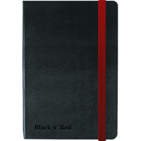 Image of Black n' Red BLACK N RED HARD COVER NOTEBOOK A6