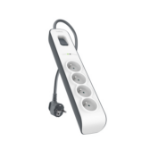 Belkin BSV400ca2M Black, White 4 AC outlet(s) 2 m