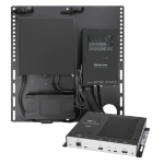 Crestron UC-ENGINE-BRKT-Z-UPGRD-BRKTX accessoire voor videoconferenties Zwart