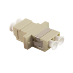 LogiLink LC/LC fibre optic adapter LC/LC 1 pc(s) Beige