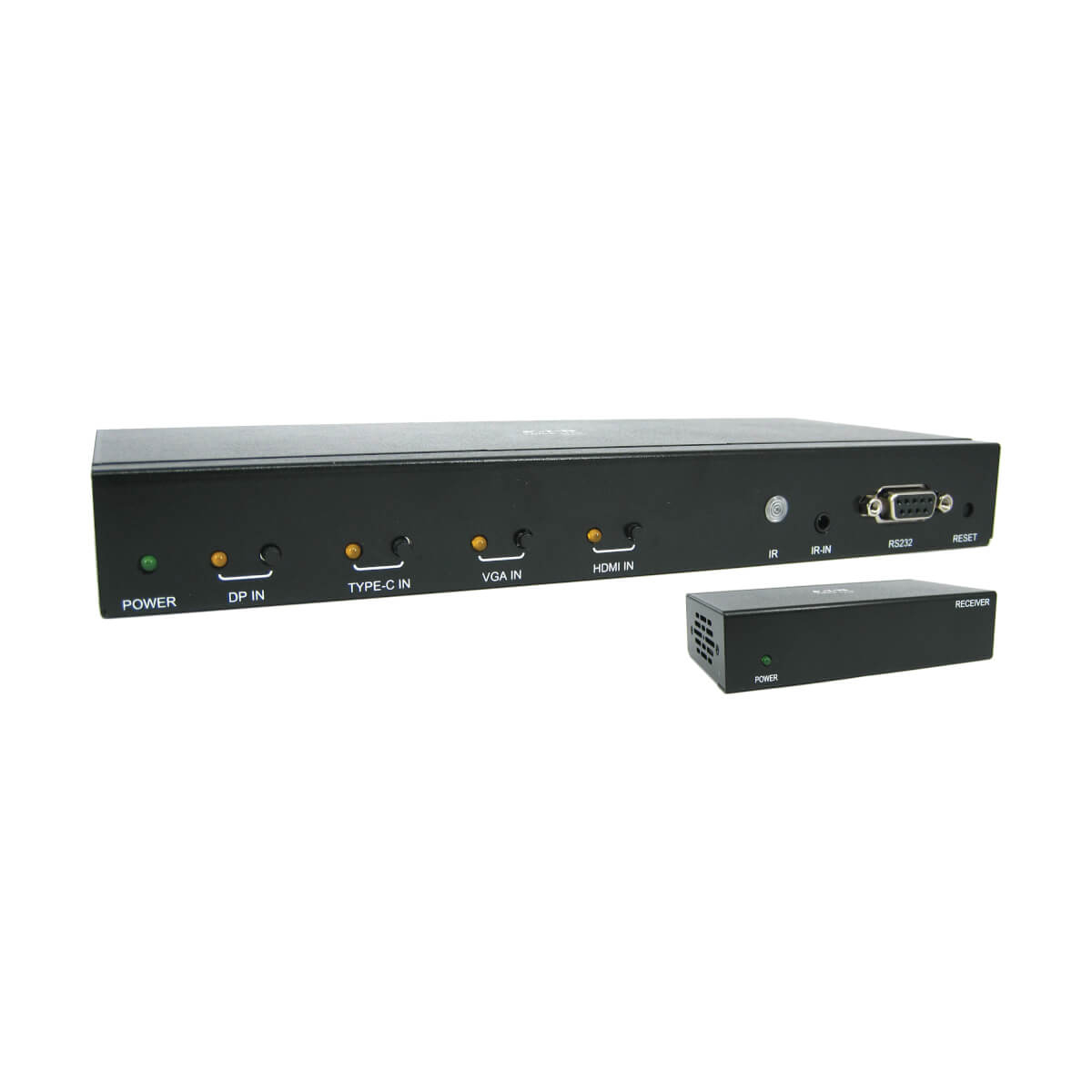 Tripp Lite B320-4X1-MHE-K 4-Port Presentation Switch Kit. 4K 60 Hz (4: