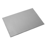 Durable 730510 desk pad Leather Grey