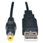 Tripp Lite USB to Type M 5V DC Power Cable, 0.91 m (3-ft.)
