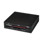 LogiLink CR0012 card reader USB 2.0 Internal Black
