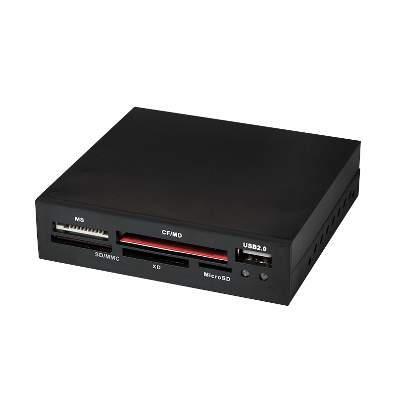 LogiLink CR0012 card reader USB 2.0 Internal Black