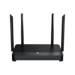 Netis System NX31 router inalámbrico Gigabit Ethernet Doble banda (2,4 GHz / 5 GHz) Negro