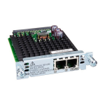 Cisco VIC3-2FXS-E/DID network equipment spare part Voice network module