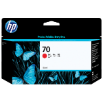 HP C9456A/70 Ink cartridge red 130ml for HP DesignJet Z 3100