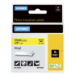Dymo 18432/S0718450 Ribbon Vinyl black on yellow 12mm x 5,5m for Dymo Rhino 6-12mm/19mm/24mm