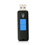 V7 VF38GAR-3E USB flash drive 8 GB USB Type-A 3.2 Gen 1 (3.1 Gen 1) Black, Blue