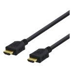 Deltaco HDMI-1060D HDMI cable 7 m HDMI Type A (Standard) Black