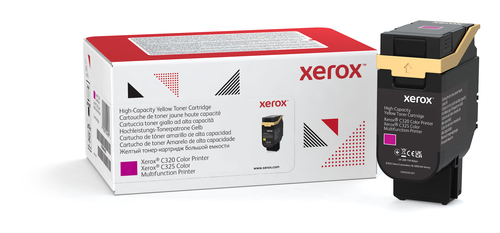 Xerox MAGENTA METERED TONER