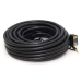 Monoprice VGA-3.5 mm/VGA-3.5 mm, M/M, 15.24 m 600" (15.2 m) VGA (D-Sub) + 3.5mm Black