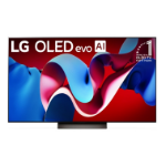 LG OLED77C4PUA TV 77" 4K Ultra HD Smart TV Wi-Fi Black