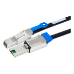 Atto CABL-4488-E3X Serial Attached SCSI (SAS) cable 3 m 6 Gbit/s Black, Silver