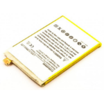 CoreParts MBXAS-BA0006 mobiele telefoon onderdeel Batterij/Accu Zwart