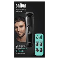 Image of Braun MGK3410 - Black - 1 mm - 2.1 cm - Universal - Battery - 50 min