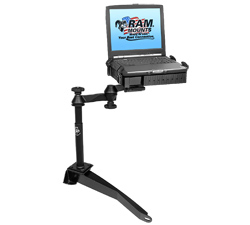 RAM Mounts No-Drill Laptop Mount for '05-10 Jeep Grand Cherokee + More