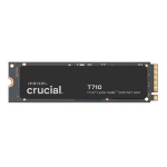 Crucial Crucial T710 4TB PCIe Gen5 NVMe 2280 SSD - 14500/13800 MB/s R/W 2400TBW 1500K IOPs 1.5M hrs MTTF with DirectStorage for Intel & AMD