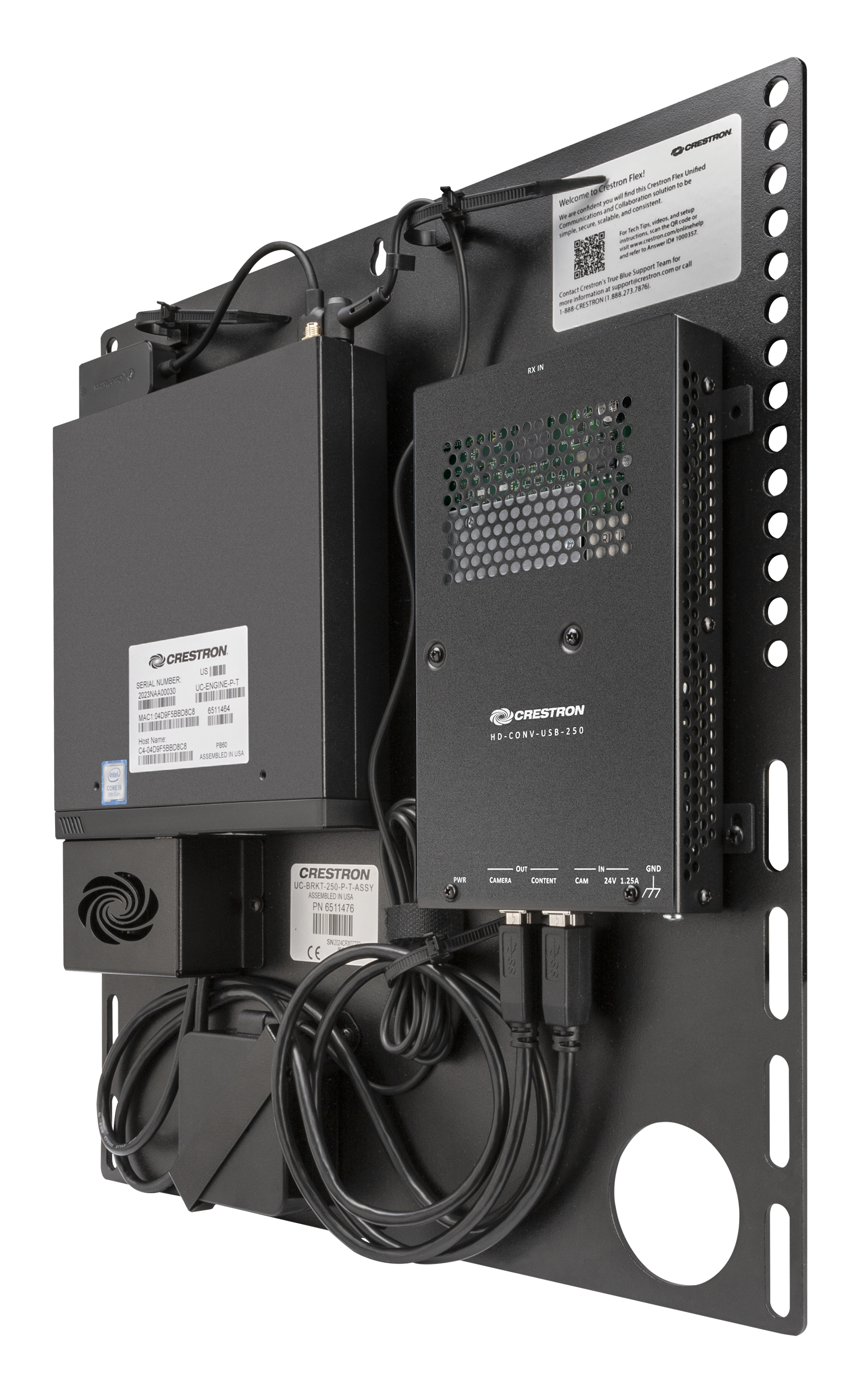 Image of Crestron UC-MX50-T-UPGRD video conferencing accessory Black