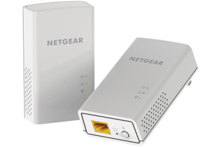Image of NETGEAR PL1000 1000 Mbit/s Ethernet LAN White 1 pc(s)
