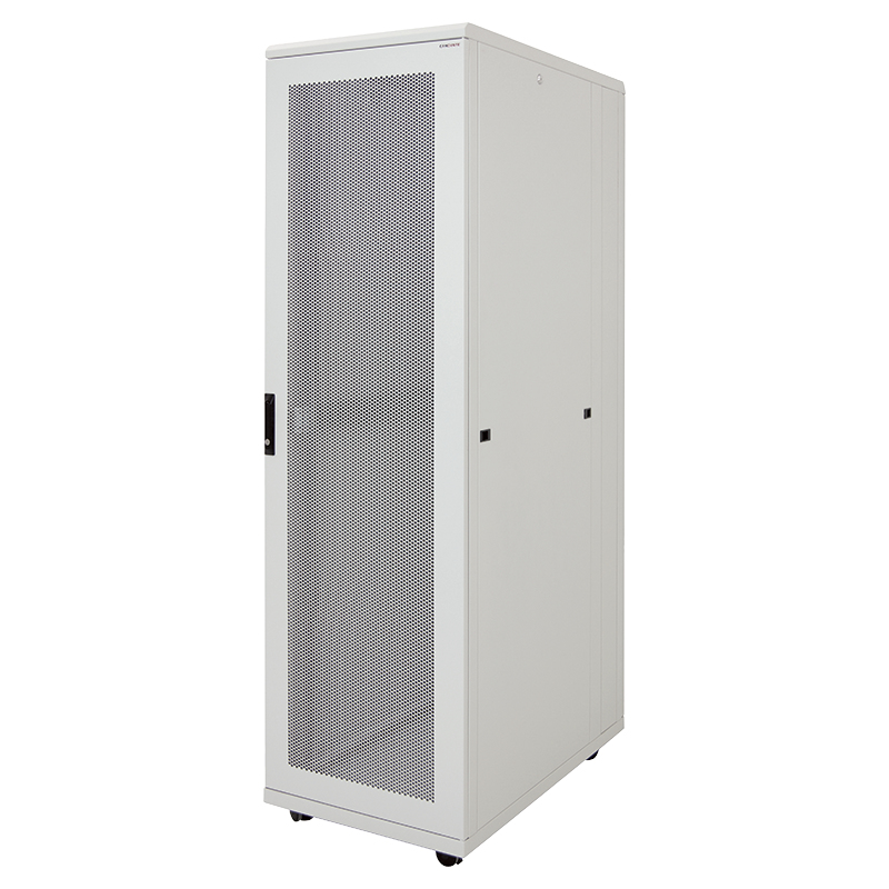 LogiLink S42S83G rack cabinet Freestanding rack Grey