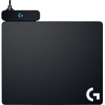Logitech G POWERPLAY Gaming mouse pad Black