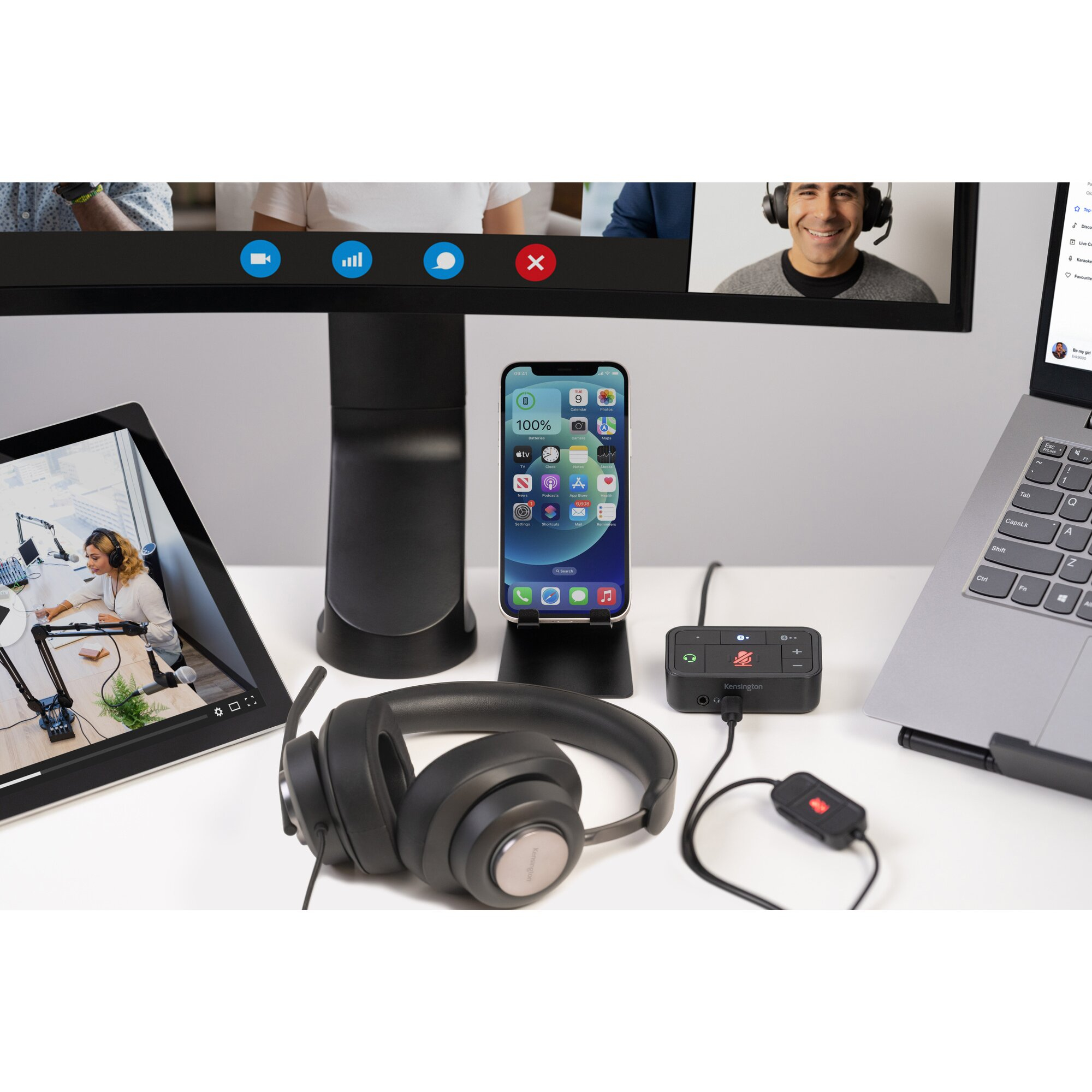 Kensington Smartfit Space Saving Single Monitor Arm K55512WW