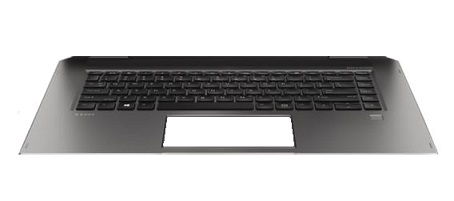 HP L34210-151 notebook spare part Housing base + keyboard