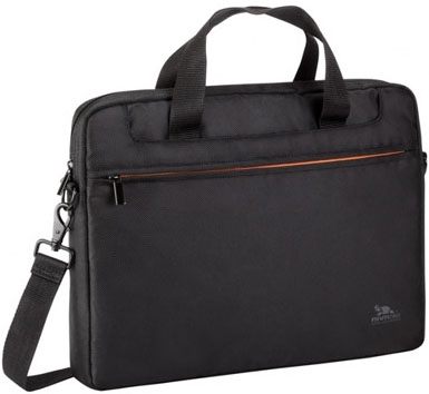 Image of Rivacase 8033 notebook case 39.6 cm (15.6") Briefcase Black