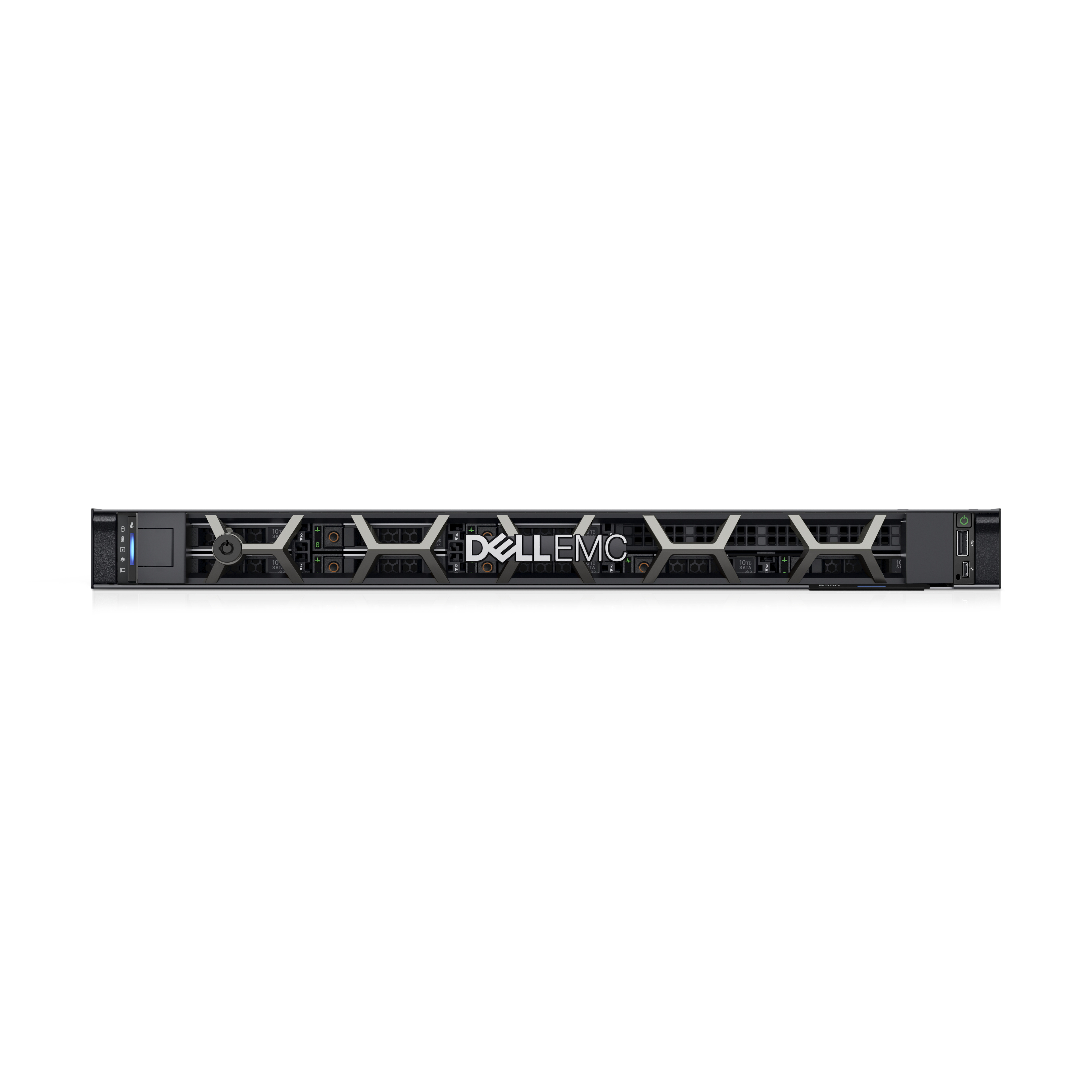 Image of DELL PowerEdge R350 server 480 GB Rack (1U) Intel Xeon E E-2336...