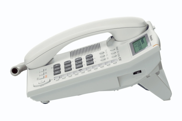 Panasonic KX-TS880 Caller ID White